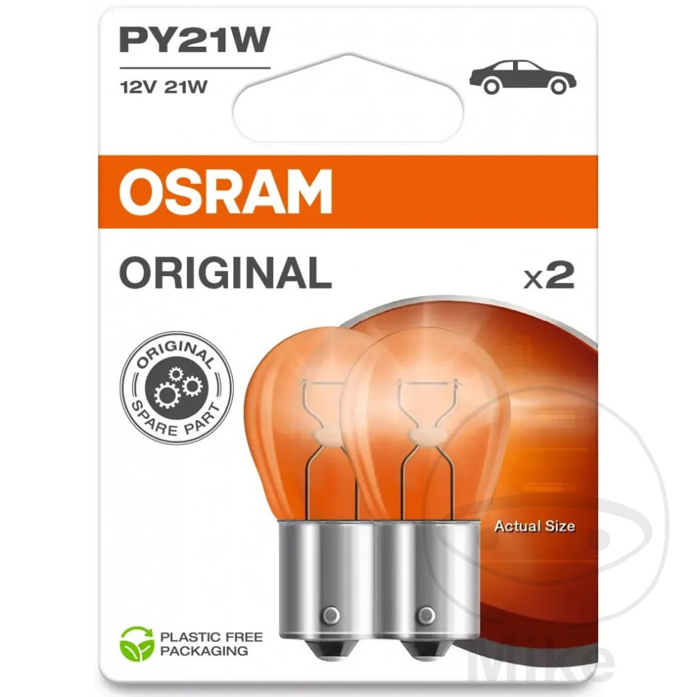 Ampoule 12V 21W BAU15S Osram