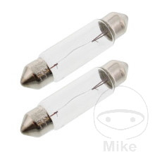 Ampoule Hella 24V 15W SV8.5-8 Soffitte pour phare arrière