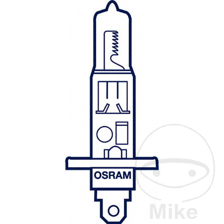 Ampoule H1 24V 70W Osram - vue 2