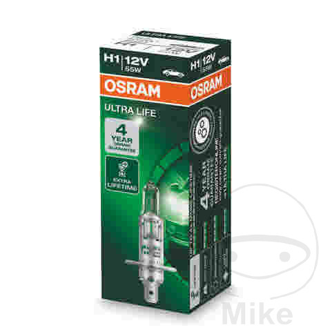 Ampoule H1 12V 55W Osram Ultra Life - vue 3