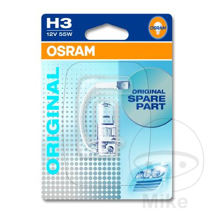Bulb H3 12V55W single blister pack Osram see 1591361 08/25