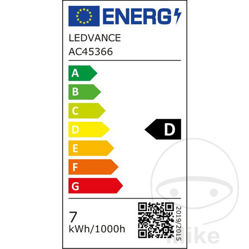 Tube LED T8 Ledvance 7W 865 600mm - vue 2