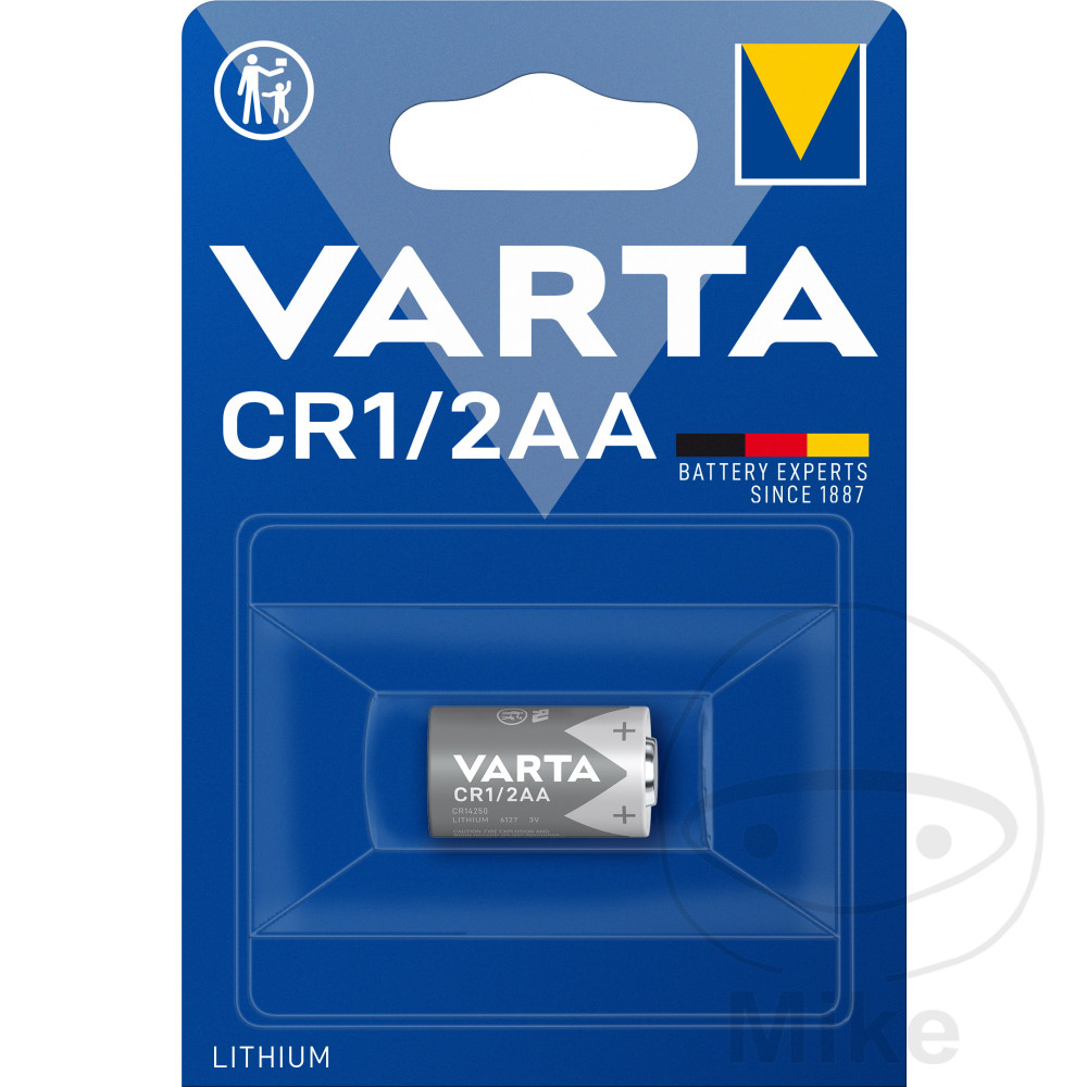 Pile CR1/2 AA Varta Lithium-Ion Blister 1 pile
