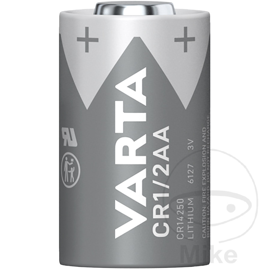 Pile CR1/2 AA Varta Lithium-Ion Blister 1 pile - vue 2