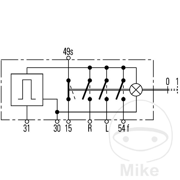 Feux de détresse 12V Hella - vue 4