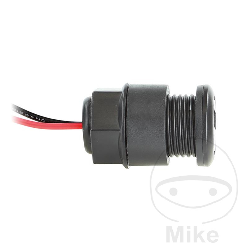 Prise USB ACV - Convertisseur de tension mini-fusible plat - vue 2