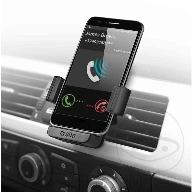 Support smartphone voiture universel SBS pour grilles d'aération - vue 3