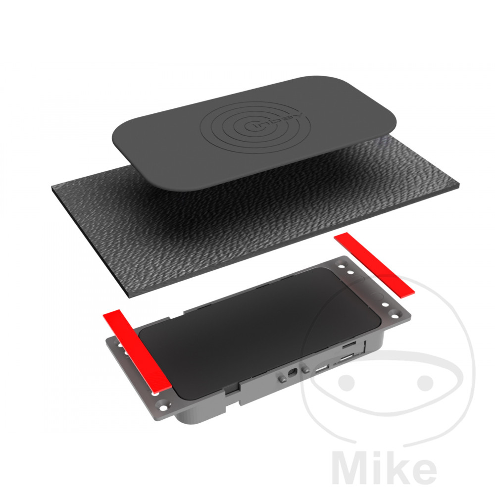 Kit universel chargeur induction 15W ACV - vue 3