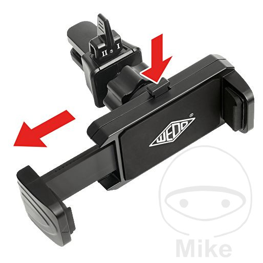 Support téléphone universel Pfefferkorn WEDO pour grilles d'aération - vue 3