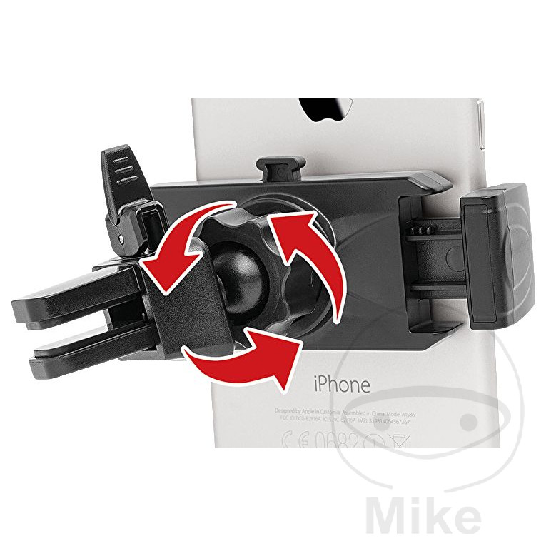 Support téléphone universel Pfefferkorn WEDO pour grilles d'aération - vue 4