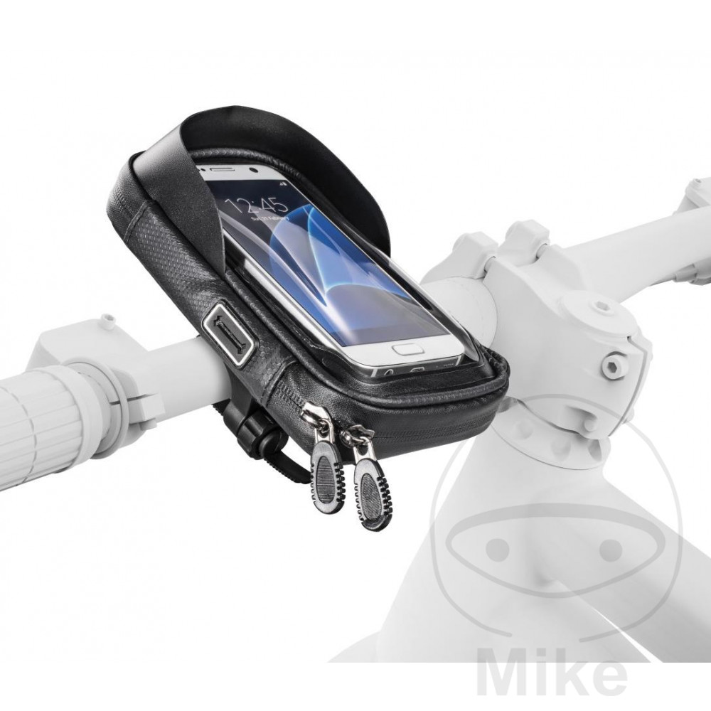 Support de téléphone universel avec sacoche latérale Hama Multi - vue 3