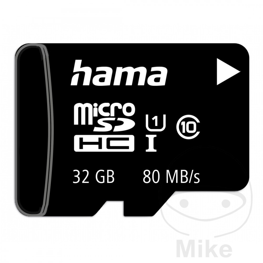 Speicherkarte Micro SDHC 32GB 100MB/S UHS 1 - vue 2