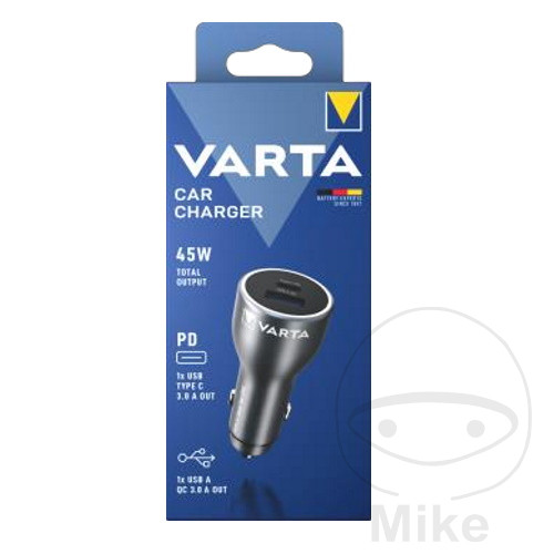 Adaptateur USB Varta USB A QC / USB C PD 3A - vue 2