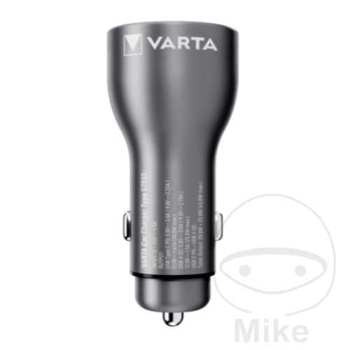 Adaptateur USB Varta USB A QC / USB C PD 3A - vue 3