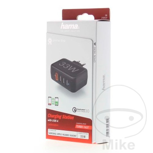 Station de recharge 230V sur USB Quickcharge 3.0 4-Fach - vue 3