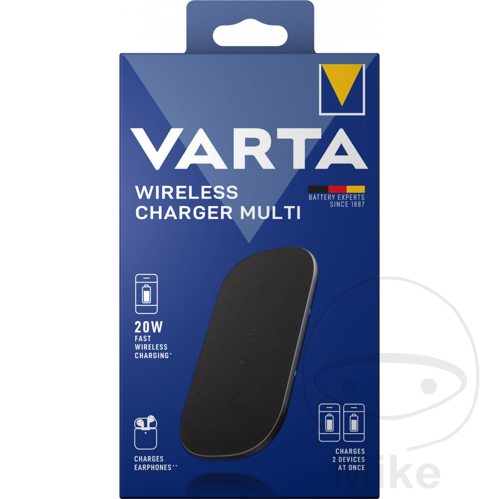 Station de charge sans fil Varta MAX 20W - vue 2
