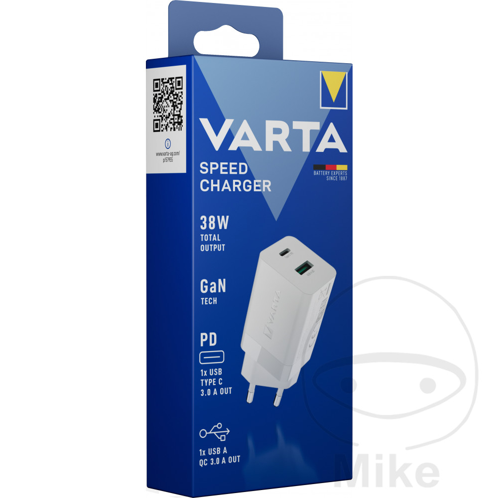 Chargeur USB VARTA 230V - vue 3