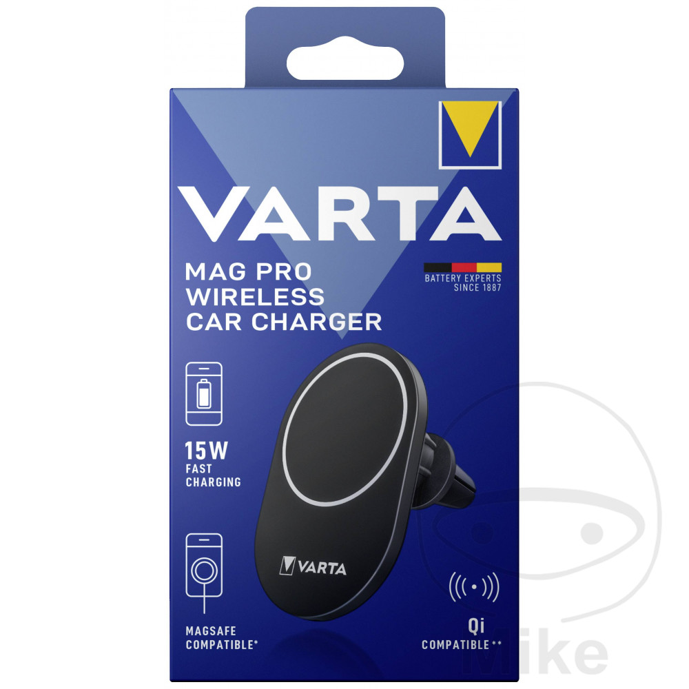 Chargeur sans fil pour voiture Varta - vue 5