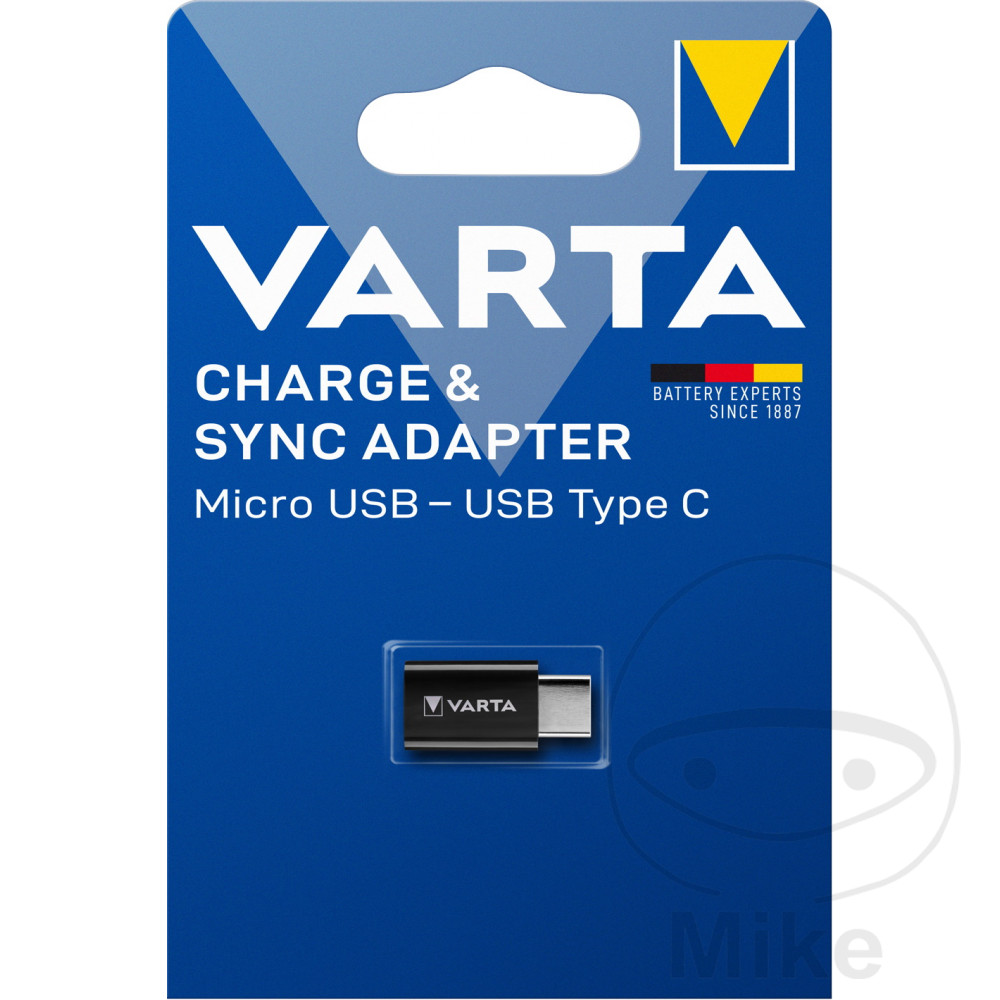 Adaptateur de câble Varta Micro USB vers USB 3.1 Type-C - vue 2