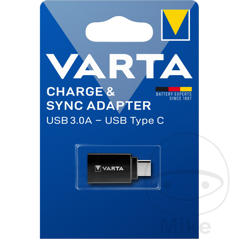Adaptateur câble Varta USB 3.0 vers USB 3.1 Type-C - vue 2