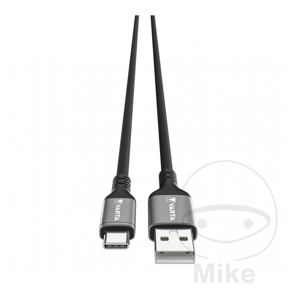 Câble de charge USB-A vers USB-C Varta - vue 3