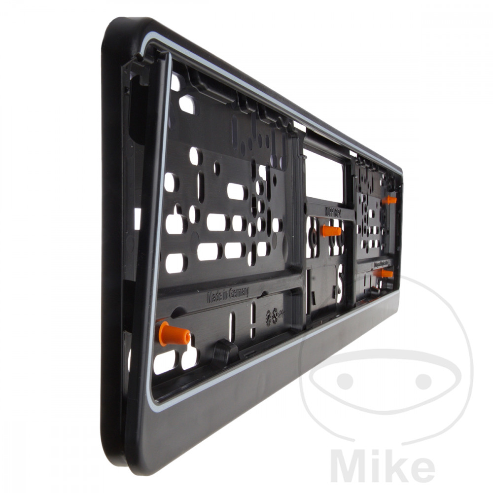 Amplificateur de plaque d'immatriculation 520X110 Klipp TOP4 noir - vue 2