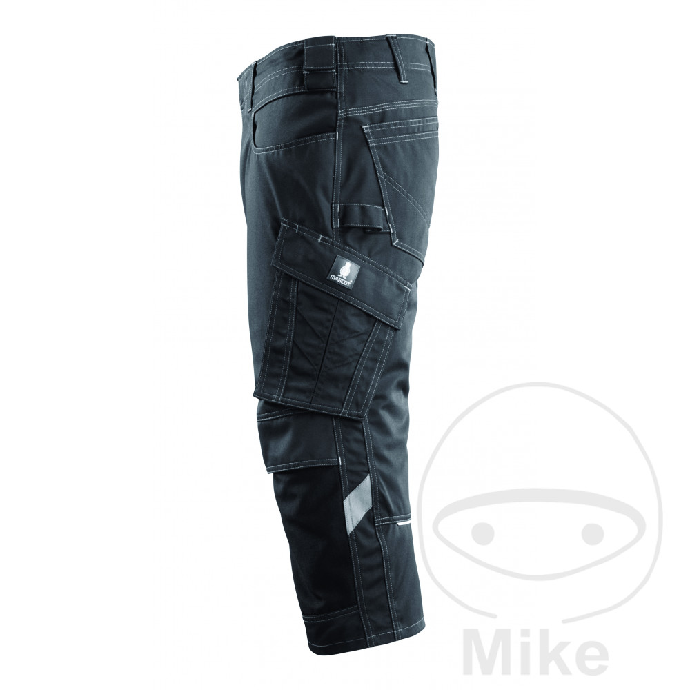 Short 3/4 Mascot MCT gris.51 noir - vue 3