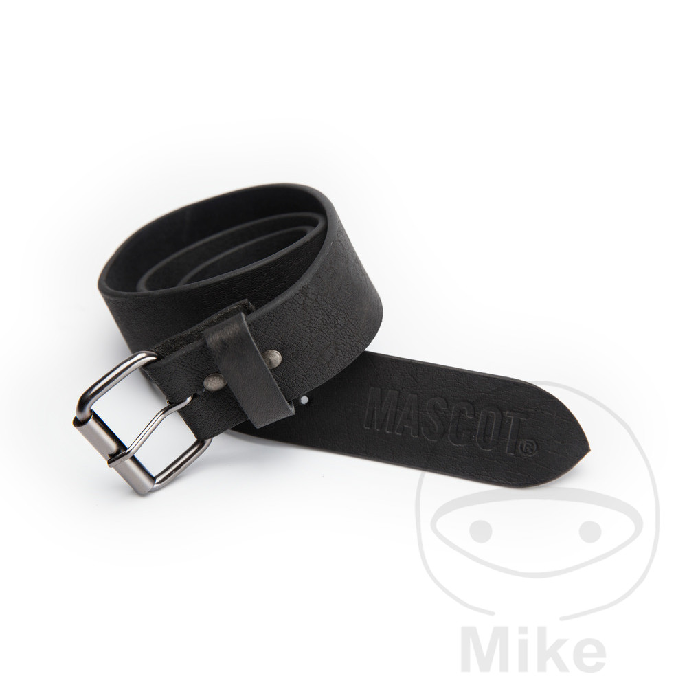 Ceinture en cuir Mascot 120 cm noir - vue 2