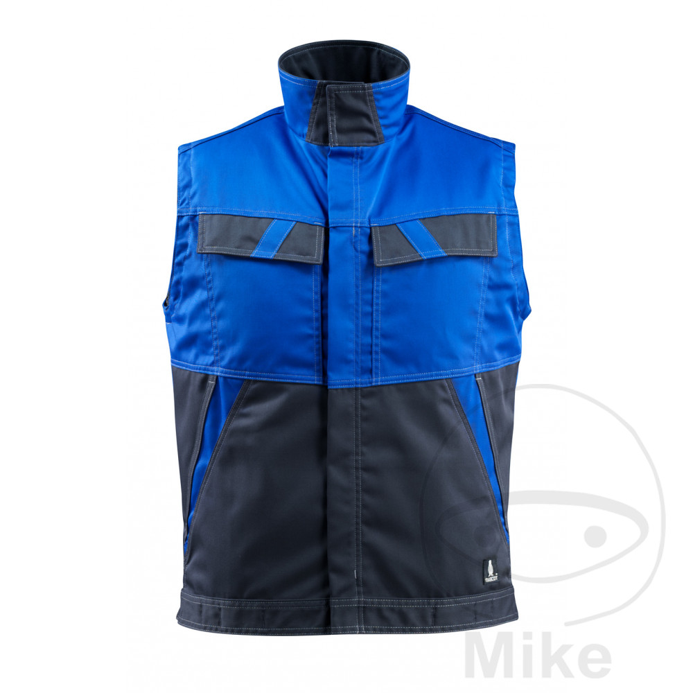 Gilet Mascot MCT gris M Kornblau/noir-bleu - vue 2