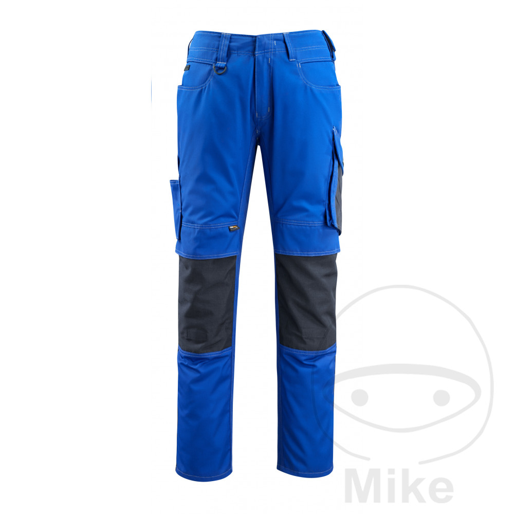 Pantalon de travail Mascot MCT gris 62/L82 bleu marine/noir - vue 2