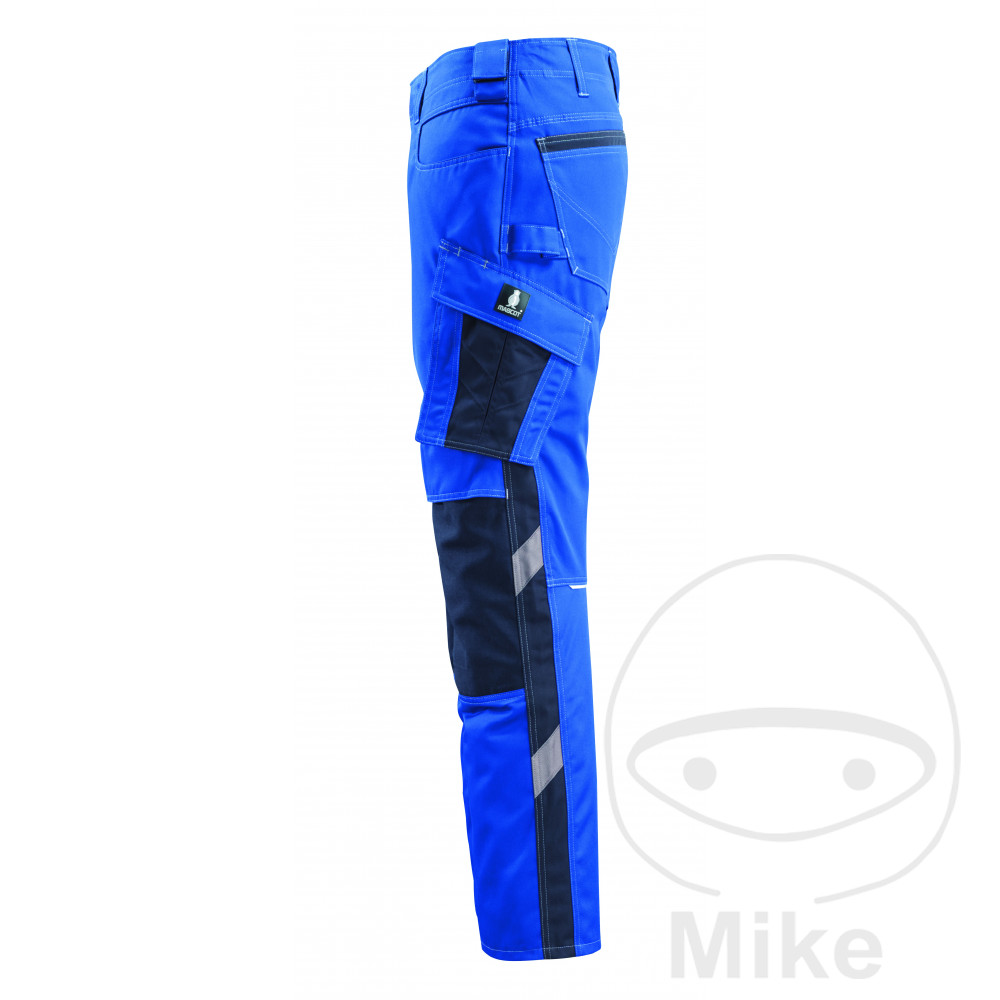 Pantalon de travail Mascot MCT gris 62/L82 bleu marine/noir - vue 3