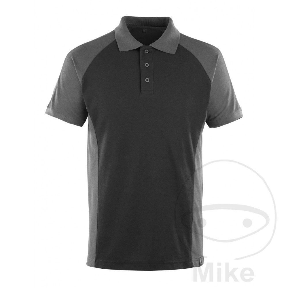 Polo Mascot Taille M noir/anthracite foncé - vue 2