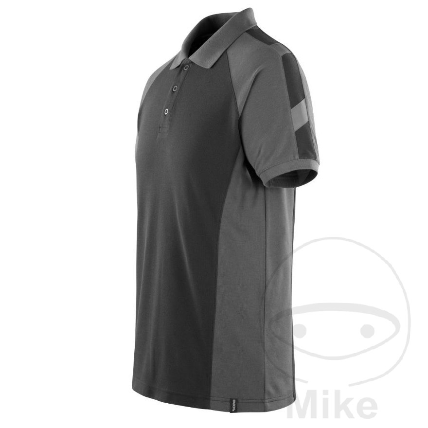 Polo Mascot Taille L noir/anthracite foncé - vue 4