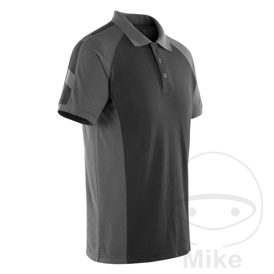 Polo Mascot Taille L noir/anthracite foncé - vue 5