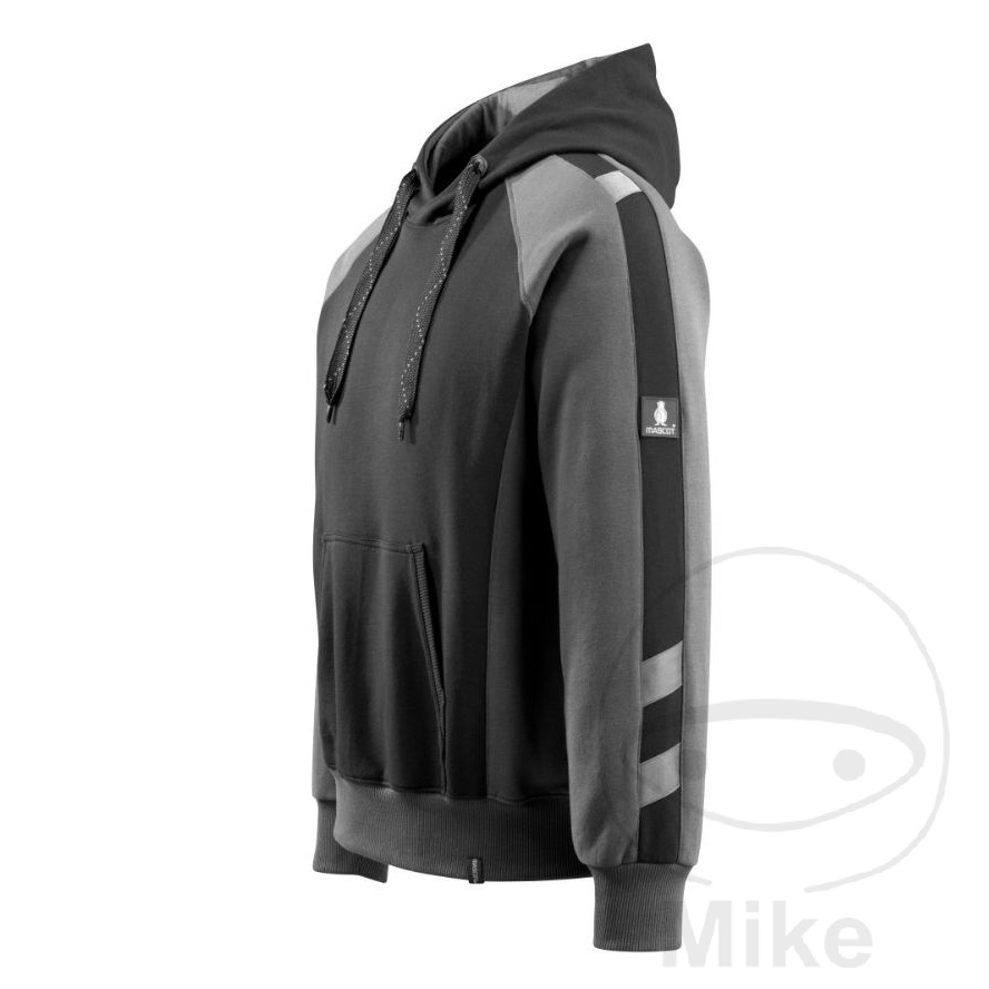Sweat-shirt à capuche Mascot noir anthracite Taille 2XL - vue 3