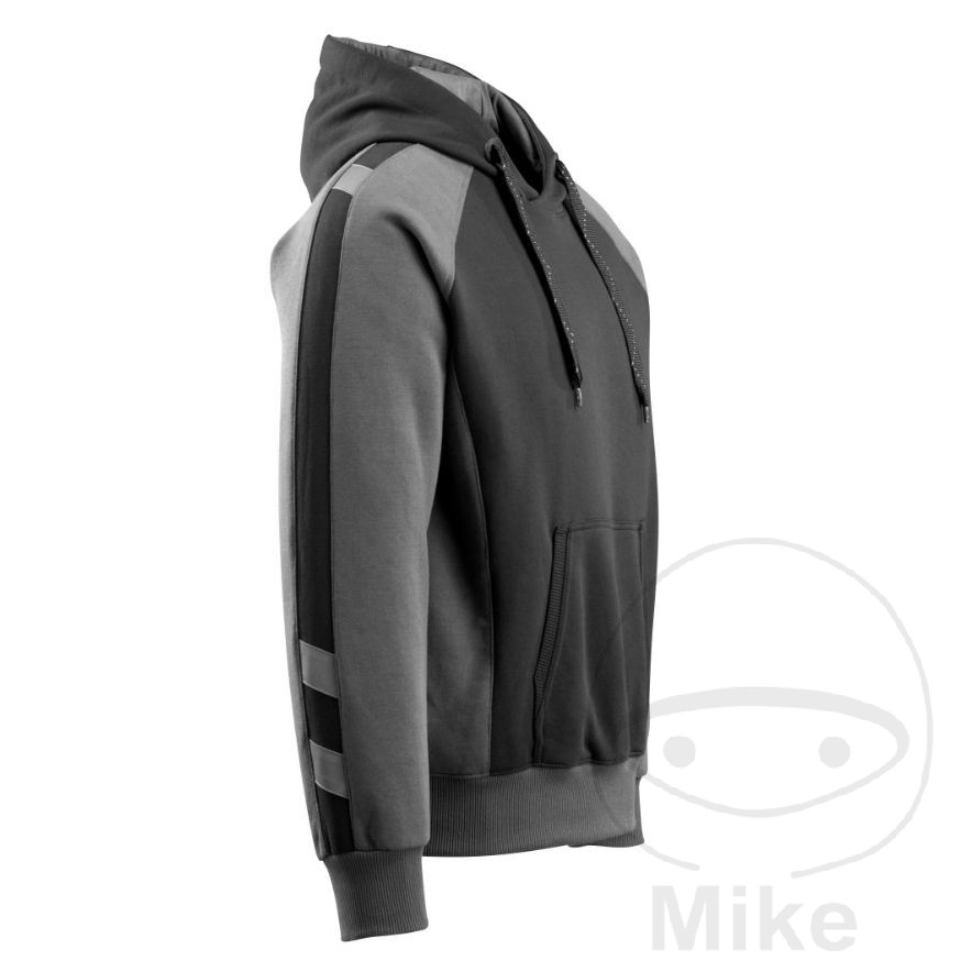 Sweat-shirt à capuche Mascot noir anthracite Taille 2XL - vue 4