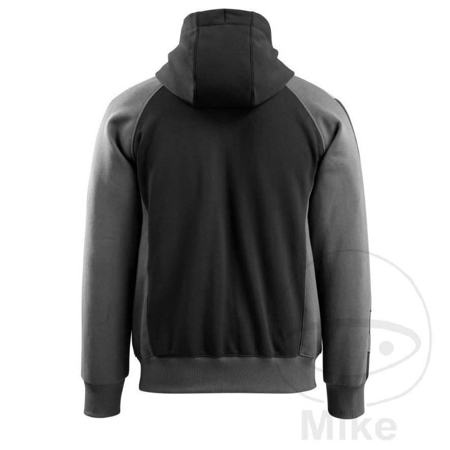 Sweat-shirt Mascot à capuche noir anthracite taille S - vue 5