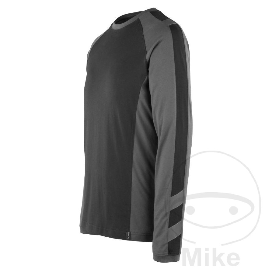 T-shirt à manches longues Mascot Noir/Anthracite foncé - vue 4