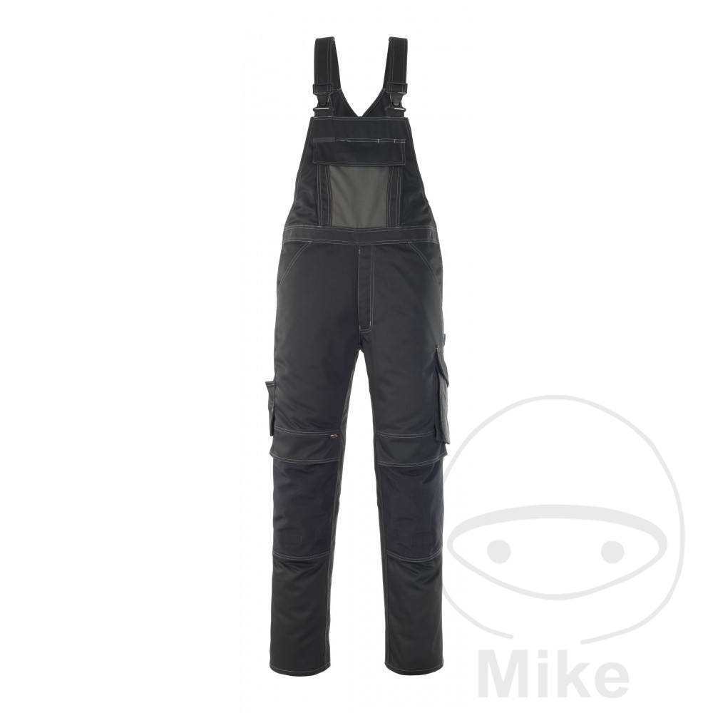Salopette Mascot Taille 48/L76 Noir Anthracite Foncé - vue 5