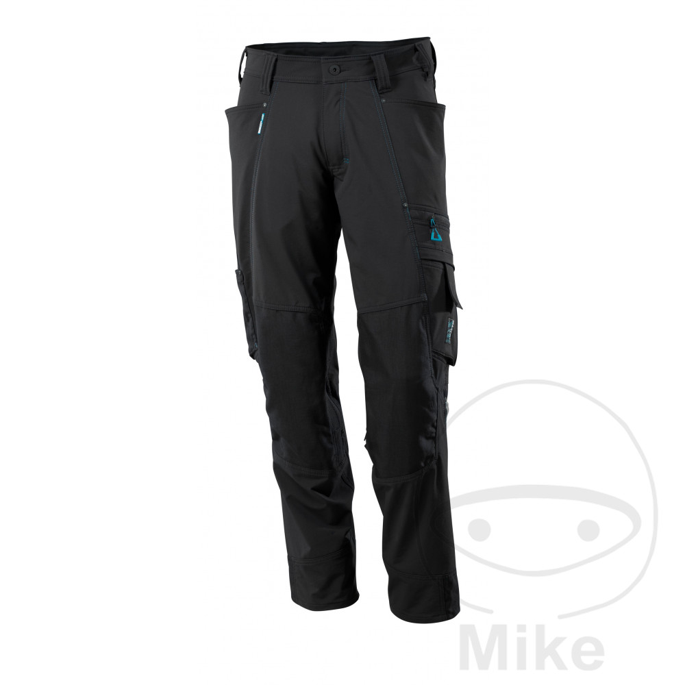Pantalon moto Mascot Taille 62/L82 Noir