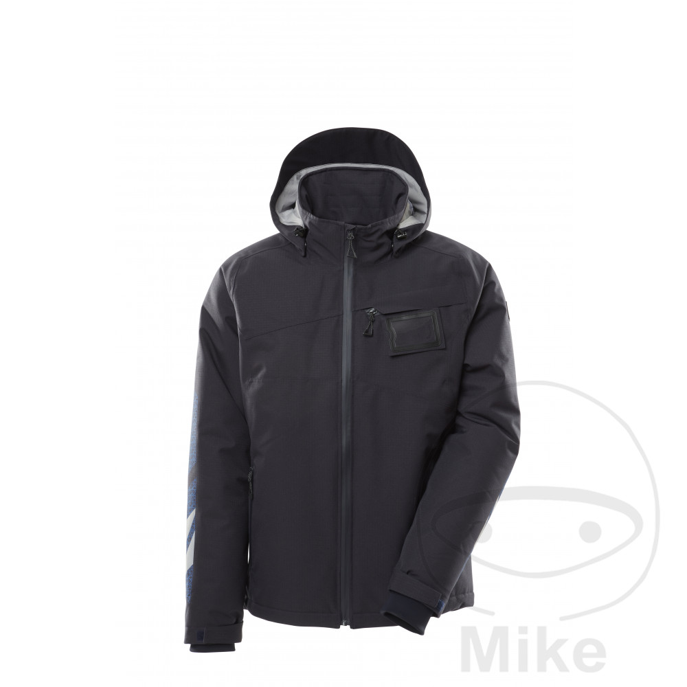 Veste d'hiver Mascot taille L noir/bleu