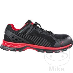 Chaussure de sécurité S1P Puma Taille 41 noir/rouge - vue 2