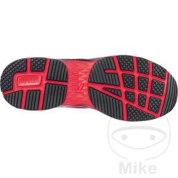 Chaussure de sécurité S1P Puma Taille 45 noir/rouge - vue 3
