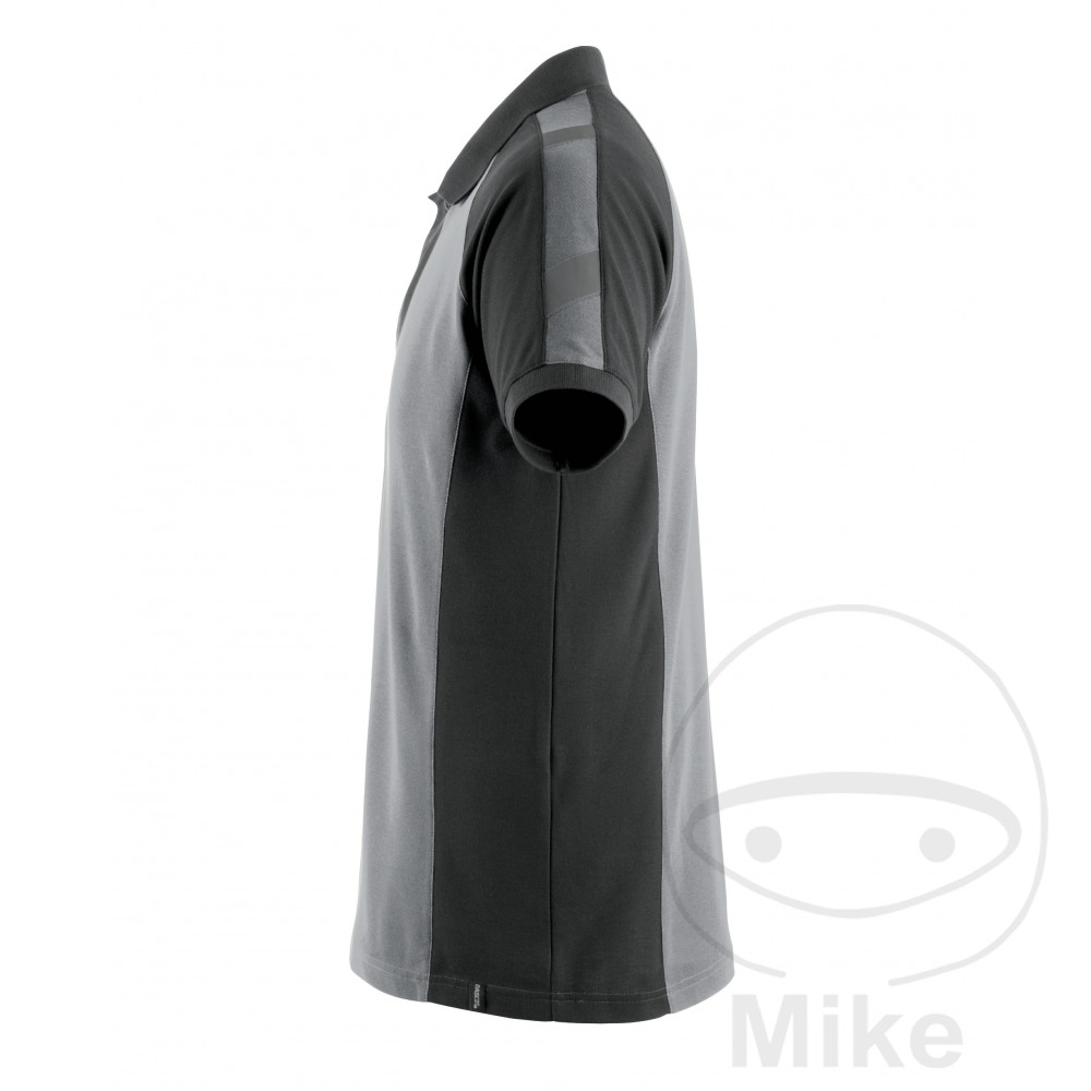 Polo Mascot Taille XS anthracite/noir - vue 5