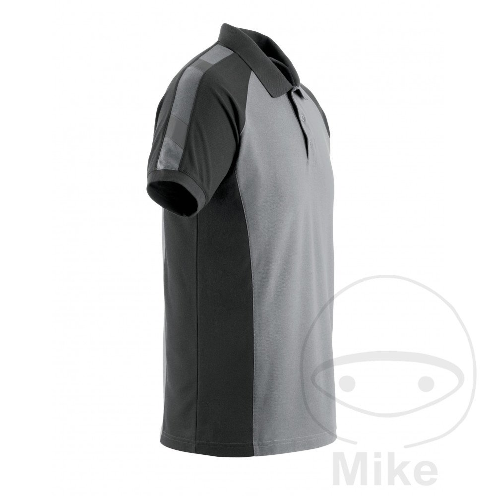 Polo Mascot Taille XS anthracite/noir - vue 7