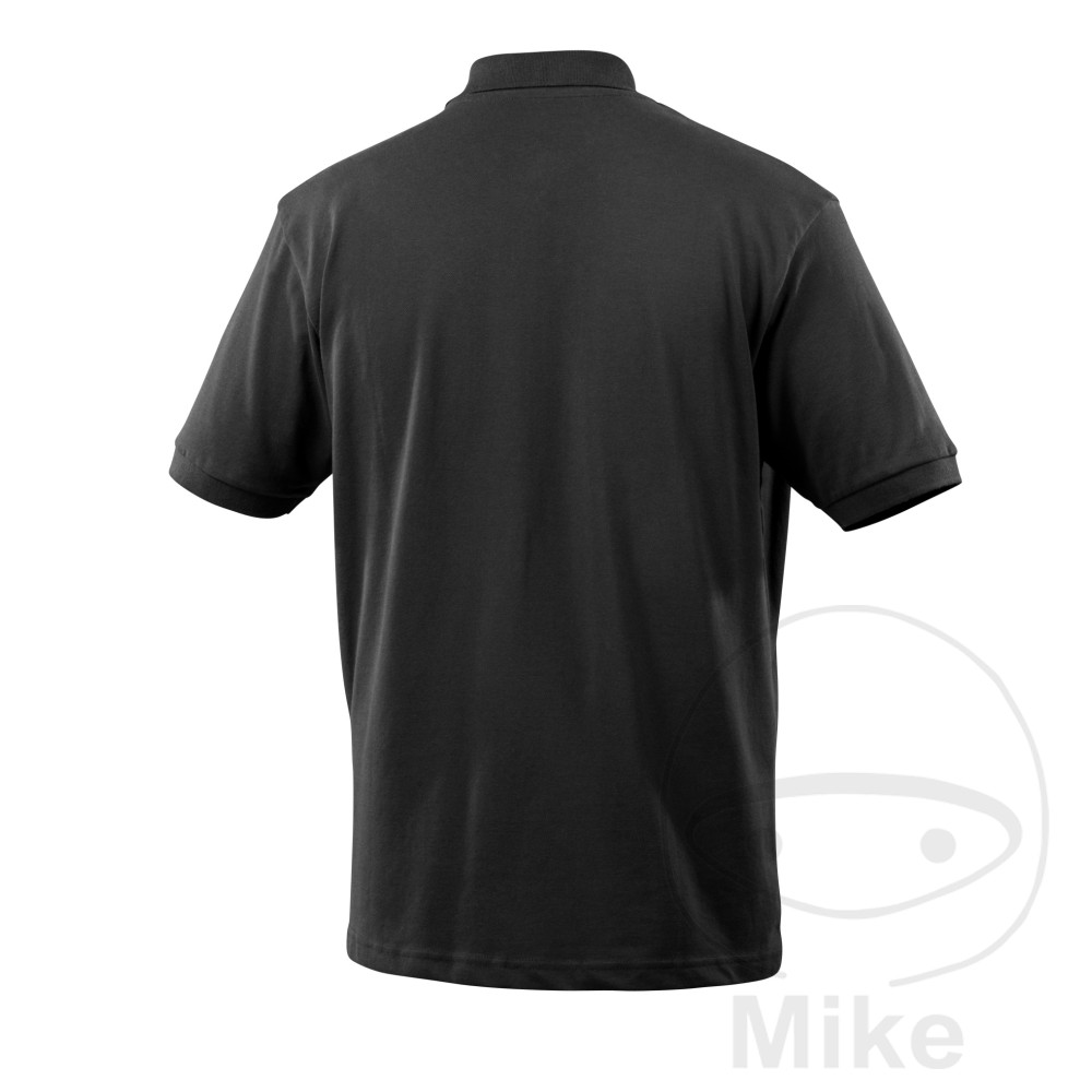 Polo Mascot 2XL noir - vue 3