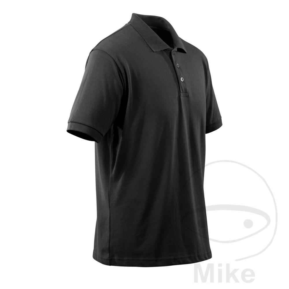 Polo Mascot 2XL noir - vue 4