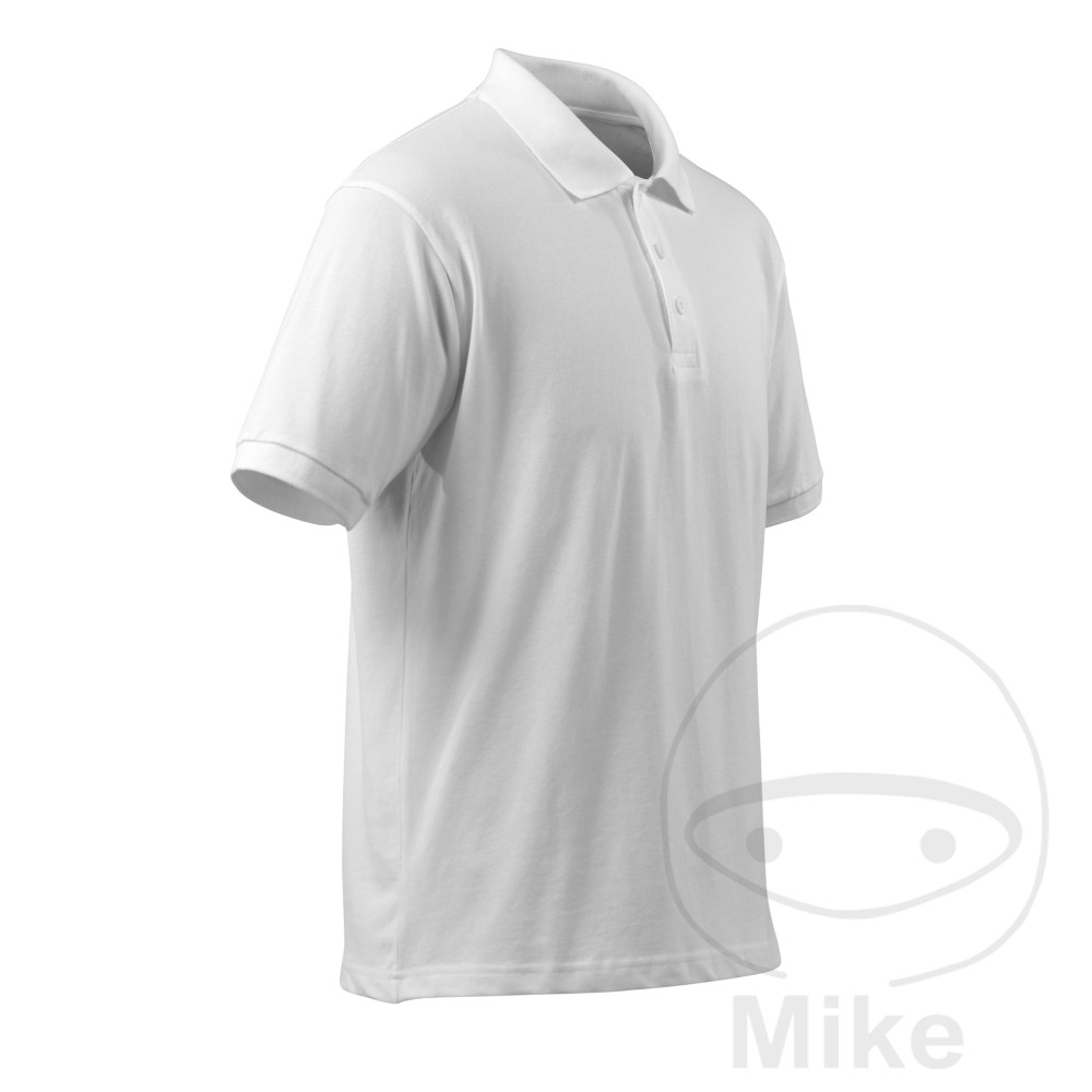Polo Mascot Blanc Taille 2XL - vue 4