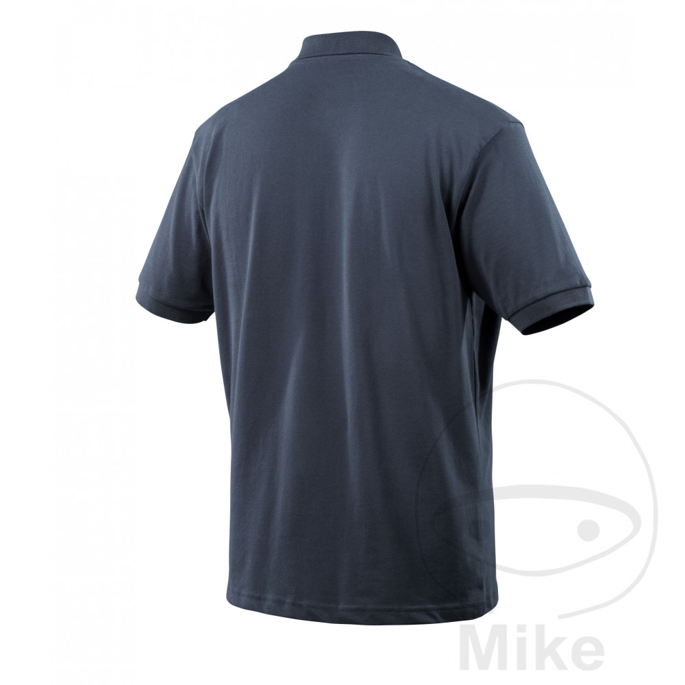 Polo Mascot Taille L Noir-Bleu - vue 4