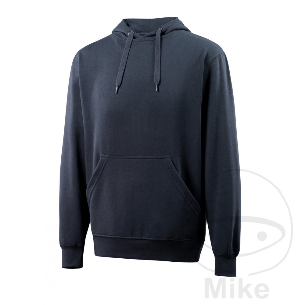Sweat-shirt à capuche Mascot taille M noir bleu